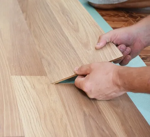 Laminate installation | Dary Carpet & Floors